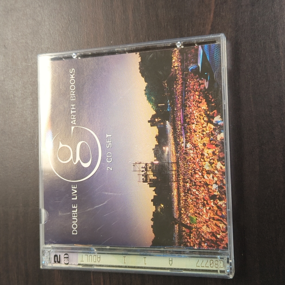 Garth Brooks Double live album (1997)